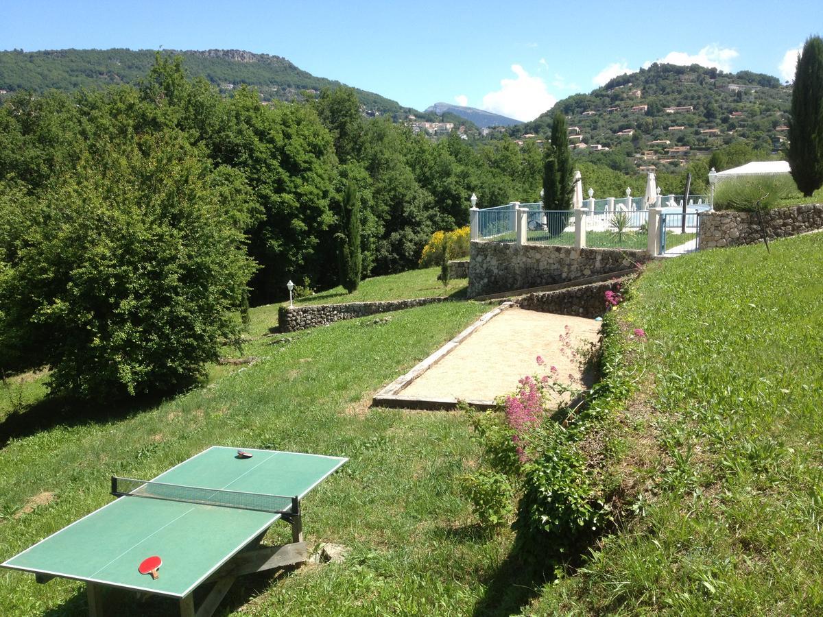 B&B With Charm, Quiet, Kitchen, Sw Pool. Grasse Esterno foto