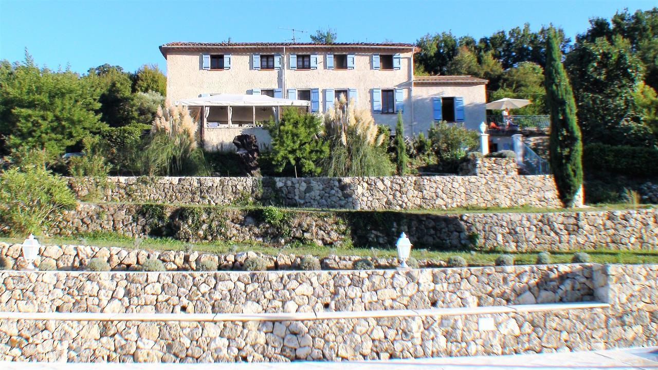 B&B With Charm, Quiet, Kitchen, Sw Pool. Grasse Esterno foto
