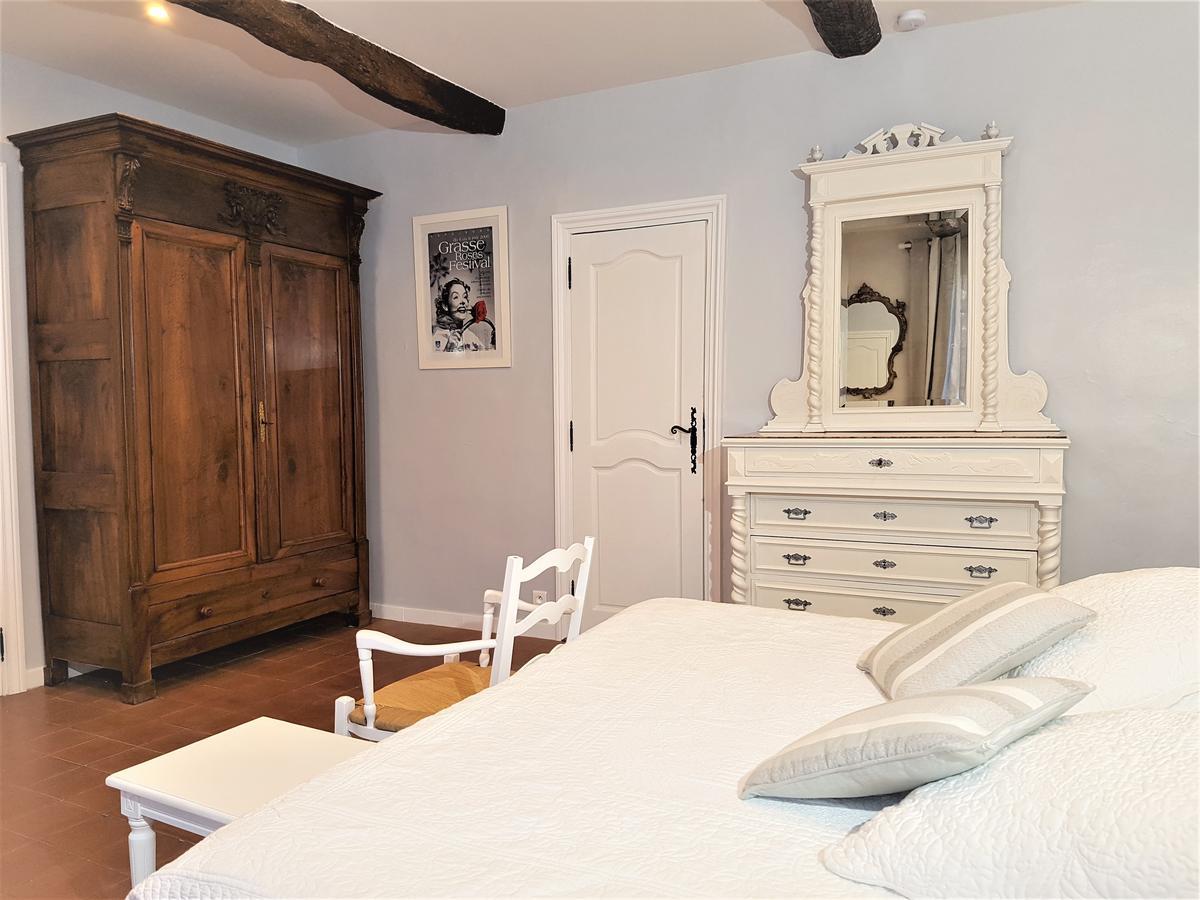 B&B With Charm, Quiet, Kitchen, Sw Pool. Grasse Esterno foto