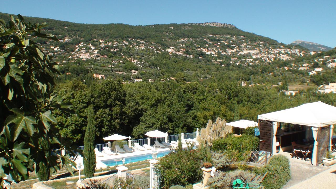 B&B With Charm, Quiet, Kitchen, Sw Pool. Grasse Esterno foto
