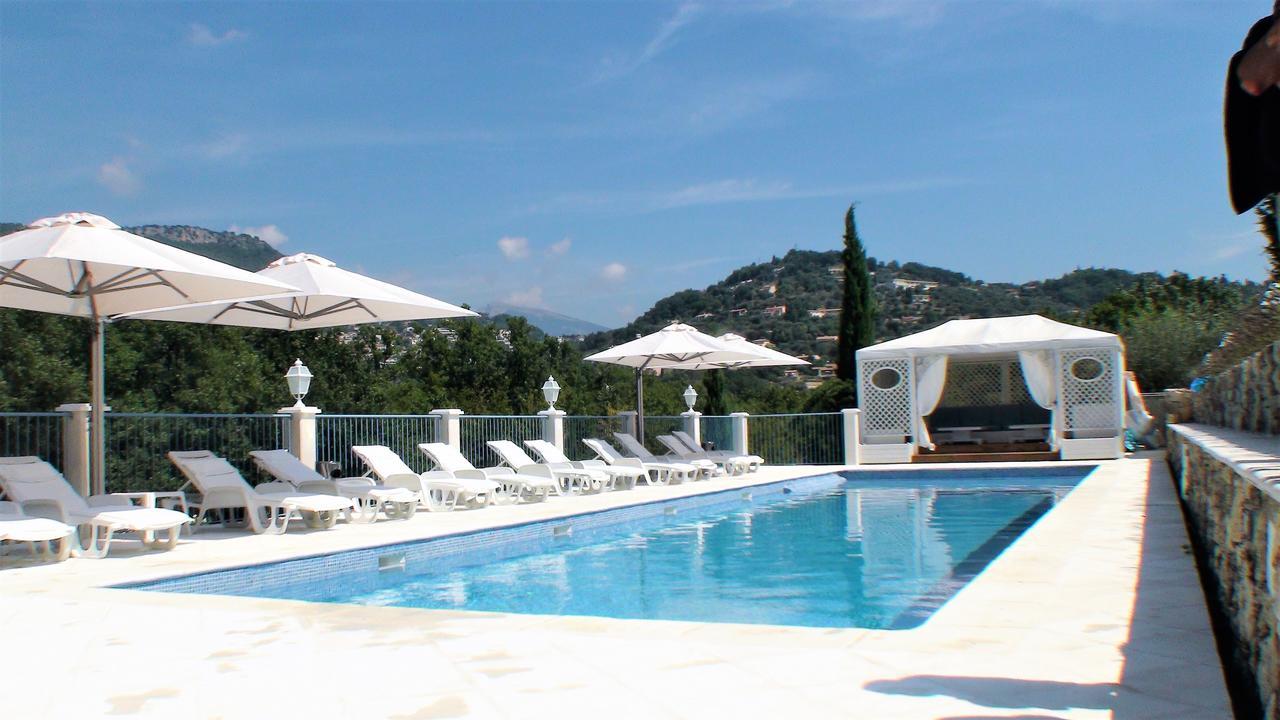 B&B With Charm, Quiet, Kitchen, Sw Pool. Grasse Esterno foto
