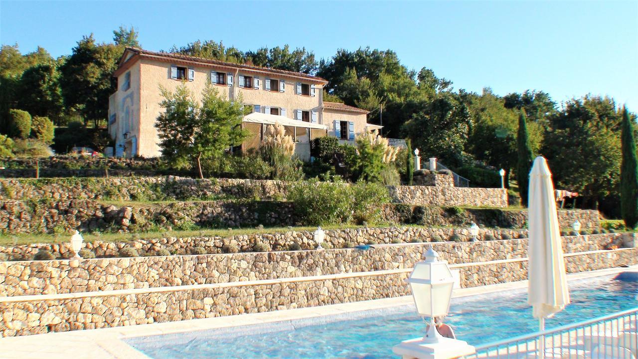 B&B With Charm, Quiet, Kitchen, Sw Pool. Grasse Esterno foto