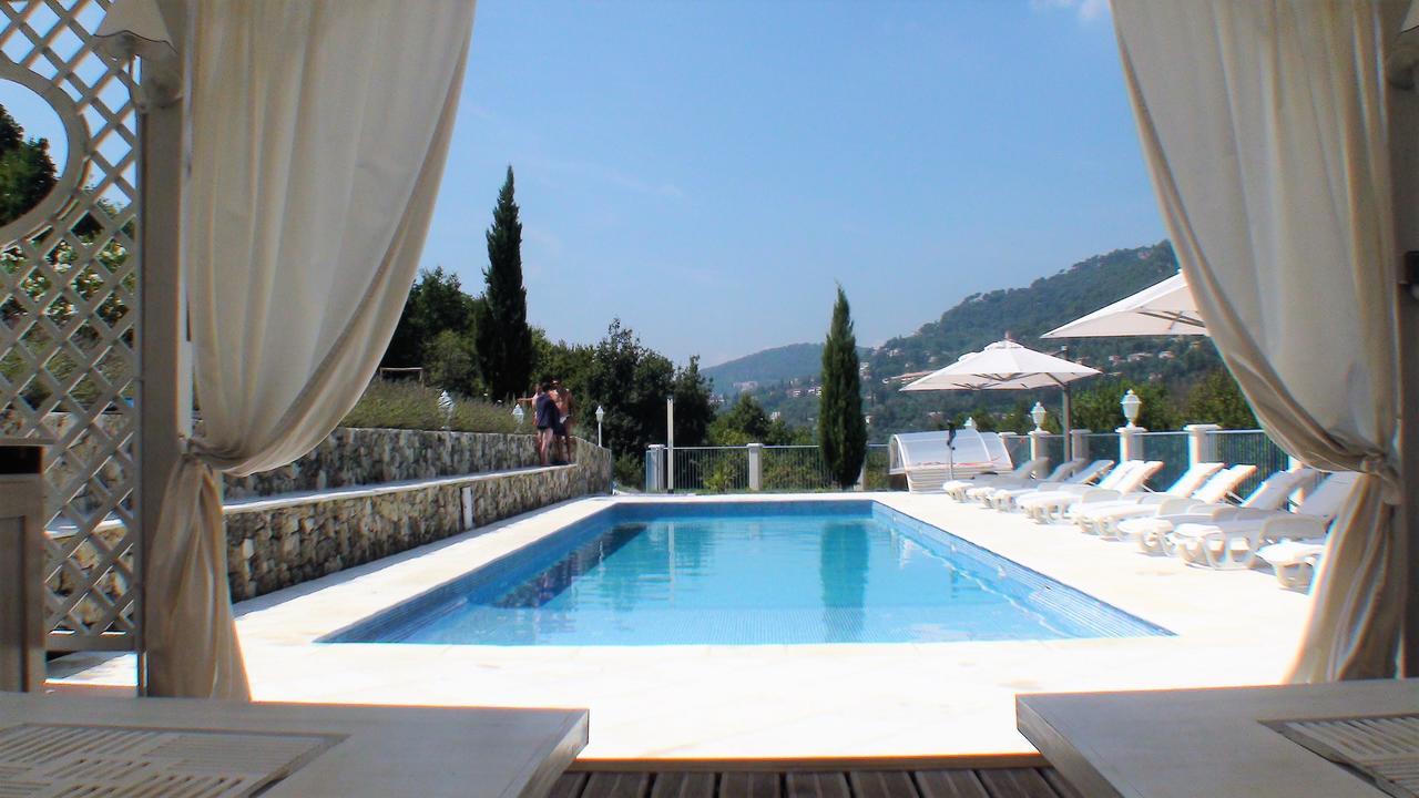 B&B With Charm, Quiet, Kitchen, Sw Pool. Grasse Esterno foto