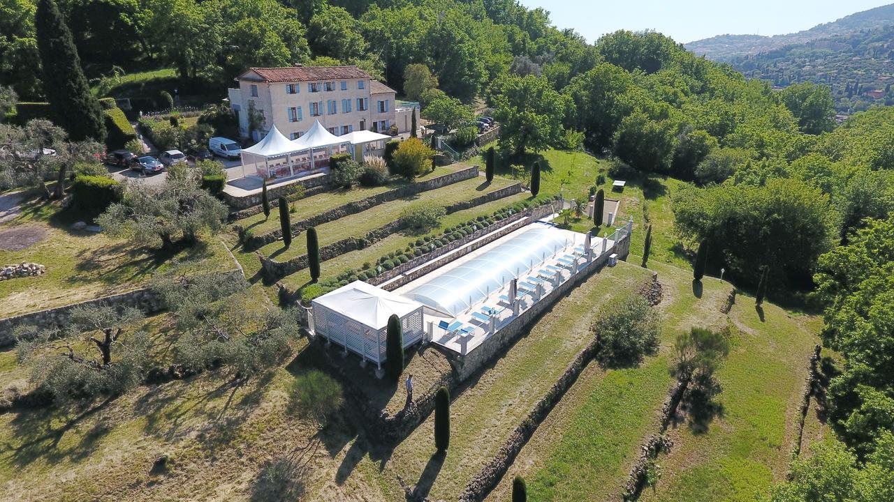 B&B With Charm, Quiet, Kitchen, Sw Pool. Grasse Esterno foto