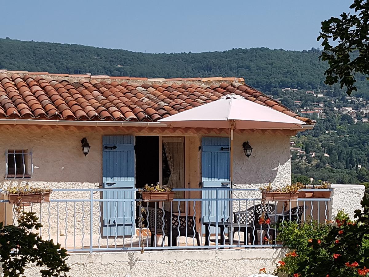B&B With Charm, Quiet, Kitchen, Sw Pool. Grasse Esterno foto
