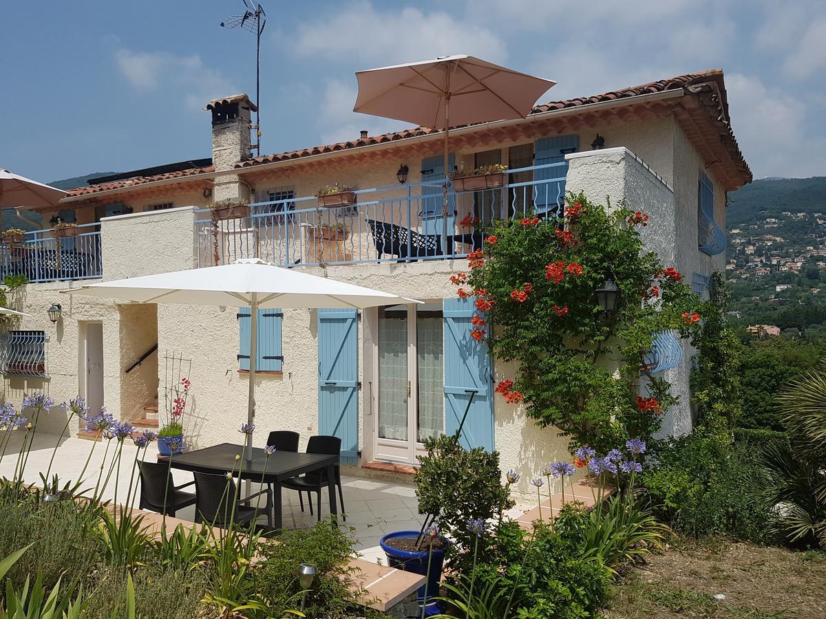 B&B With Charm, Quiet, Kitchen, Sw Pool. Grasse Esterno foto