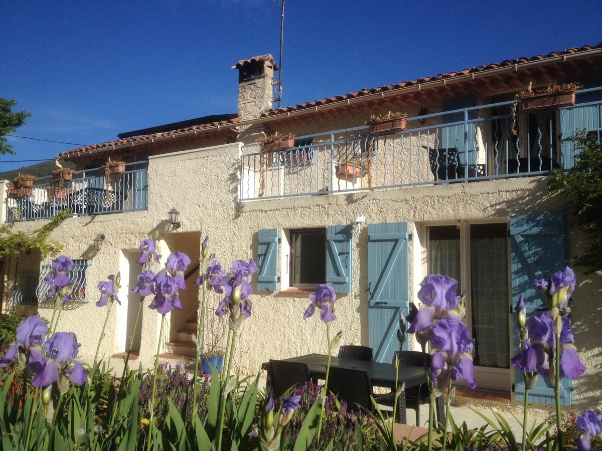 B&B With Charm, Quiet, Kitchen, Sw Pool. Grasse Esterno foto