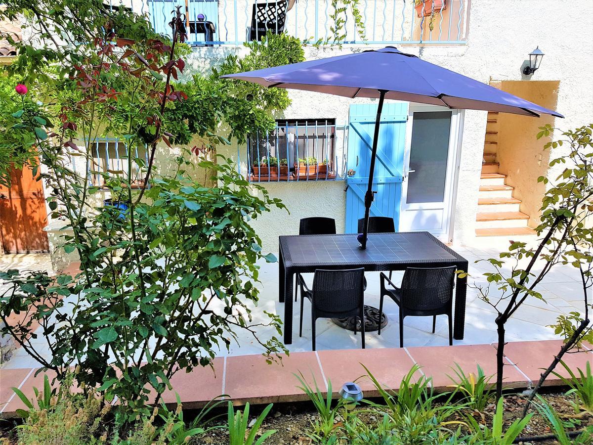 B&B With Charm, Quiet, Kitchen, Sw Pool. Grasse Esterno foto