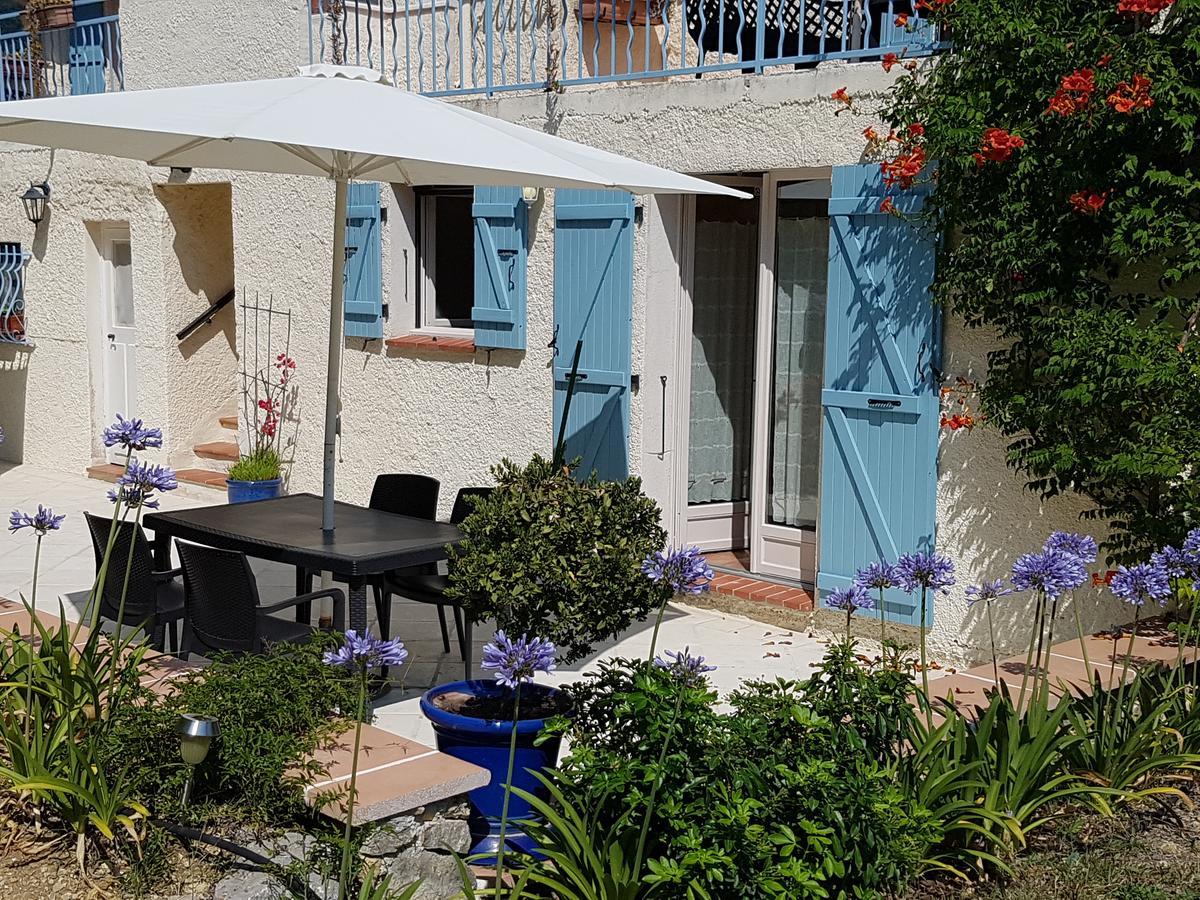 B&B With Charm, Quiet, Kitchen, Sw Pool. Grasse Esterno foto