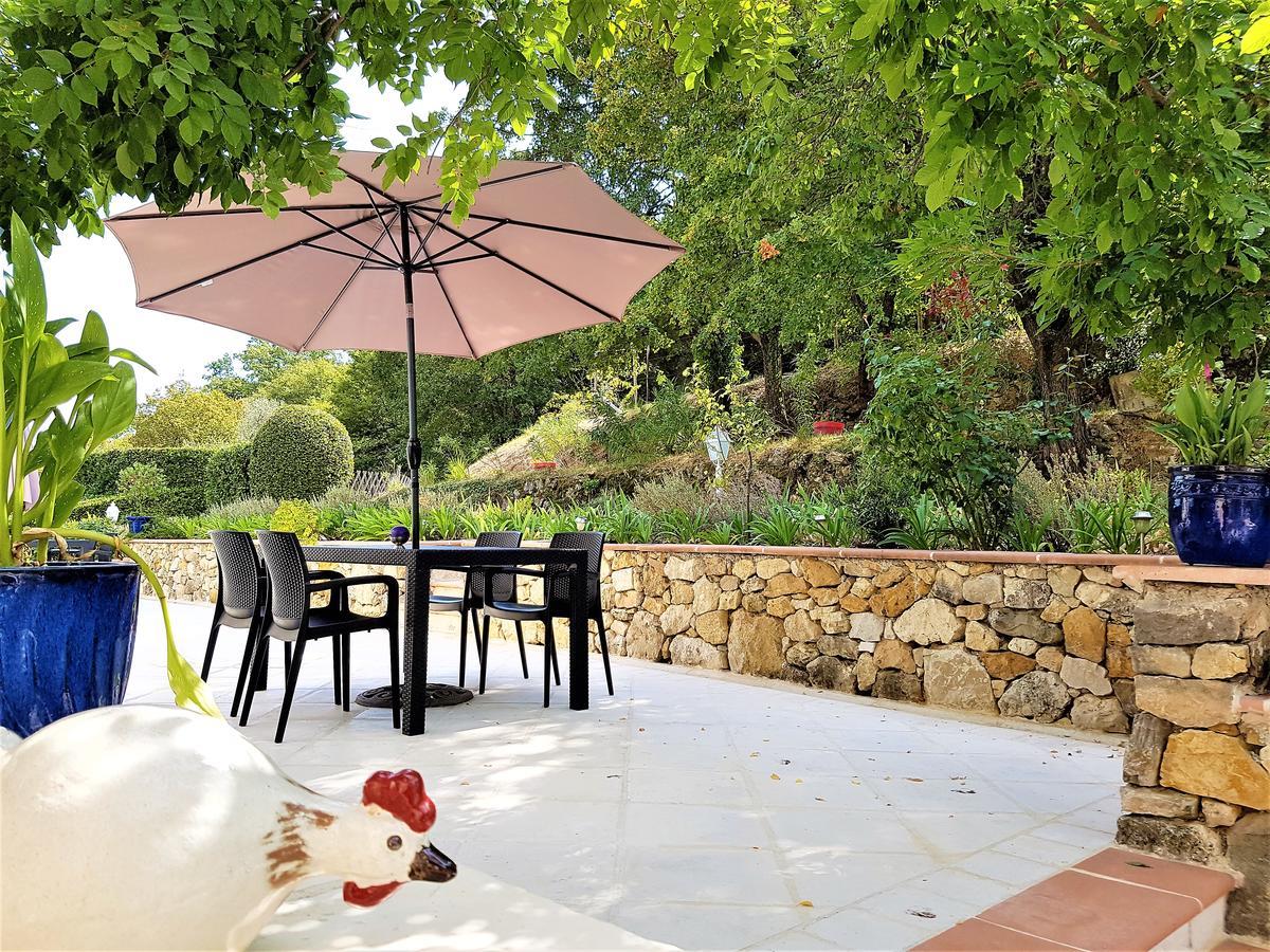 B&B With Charm, Quiet, Kitchen, Sw Pool. Grasse Esterno foto