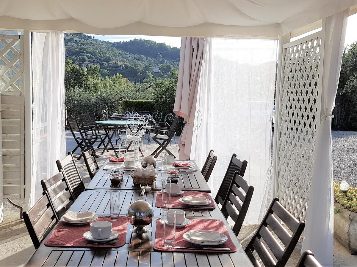 B&B With Charm, Quiet, Kitchen, Sw Pool. Grasse Esterno foto