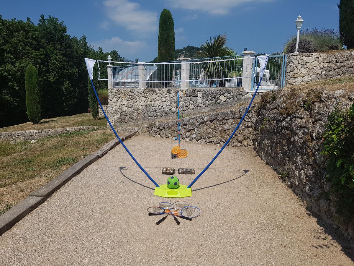 B&B With Charm, Quiet, Kitchen, Sw Pool. Grasse Esterno foto