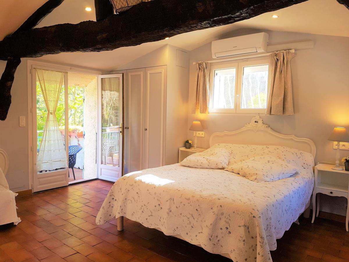 B&B With Charm, Quiet, Kitchen, Sw Pool. Grasse Esterno foto