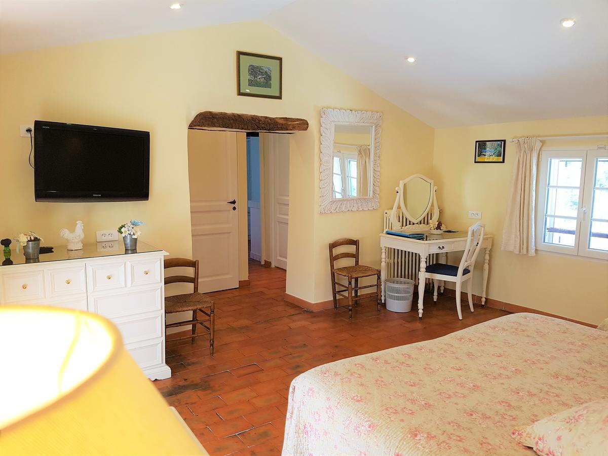 B&B With Charm, Quiet, Kitchen, Sw Pool. Grasse Esterno foto
