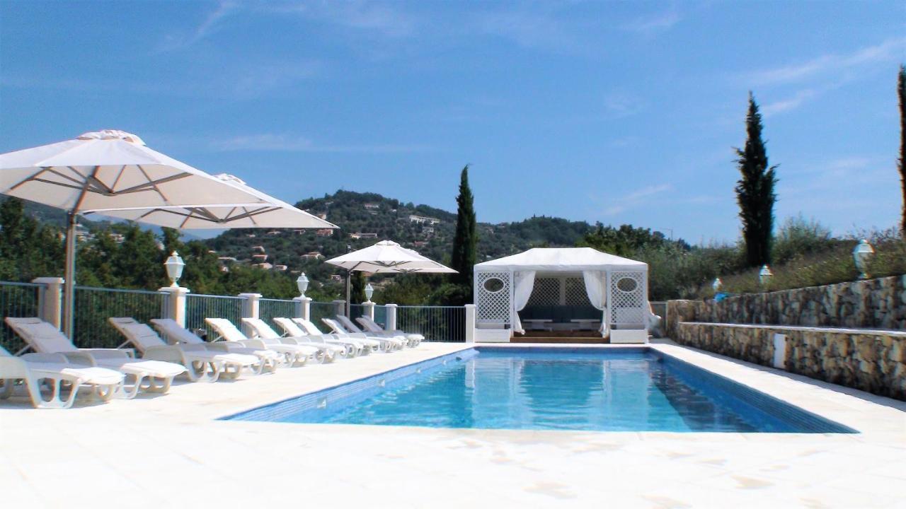 B&B With Charm, Quiet, Kitchen, Sw Pool. Grasse Esterno foto
