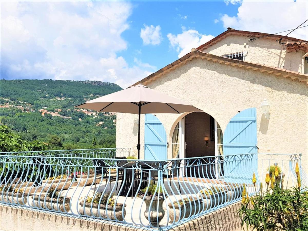 B&B With Charm, Quiet, Kitchen, Sw Pool. Grasse Esterno foto