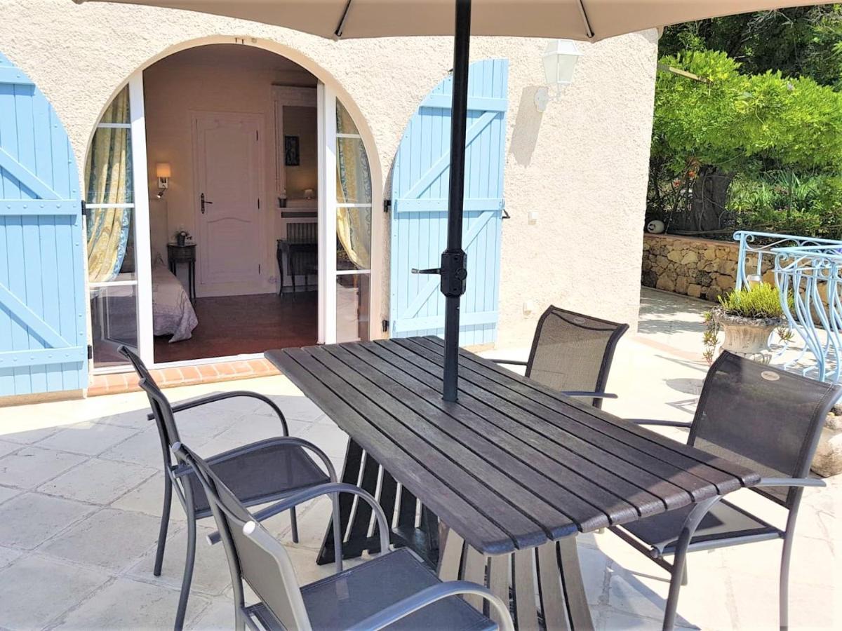 B&B With Charm, Quiet, Kitchen, Sw Pool. Grasse Esterno foto
